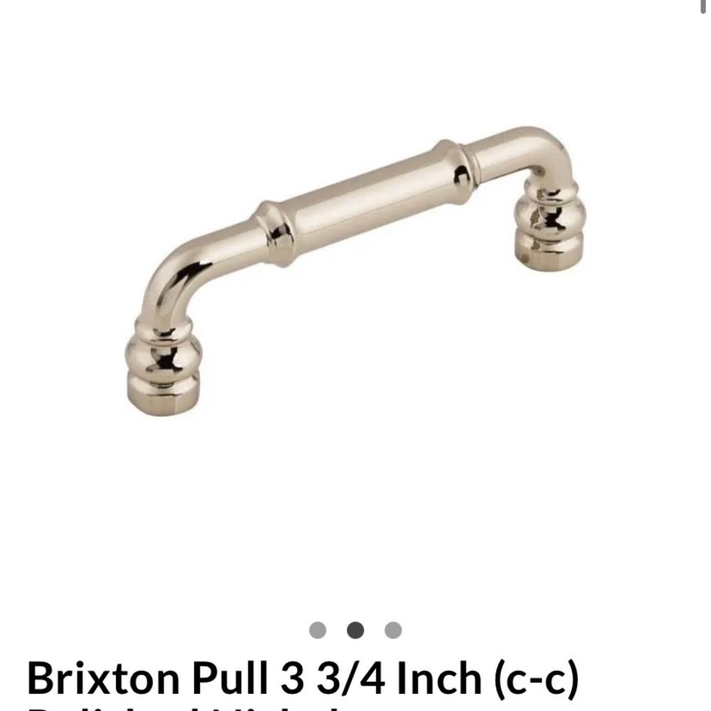 Top Knobs Brixton knobs and pulls NWT